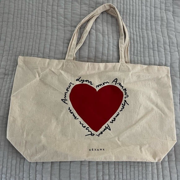 Sézane Amor Tote - Picture 5 of 5